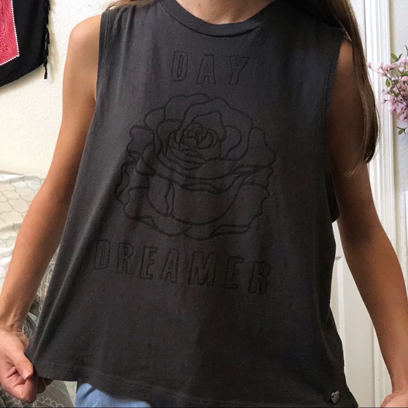 Kendall & Kylie Day Dreamer Muscle Tee - Picture 6 of 8